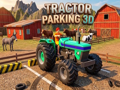 Cluiche Tractor Parking 3D