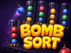 Cluiche Bomb Sort