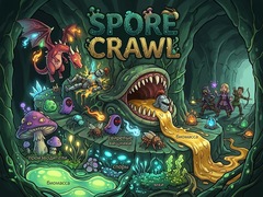 Cluiche Spore Crawl