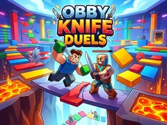 Cluiche Obby Knife Duels