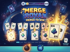 Cluiche Merge Royal: Merge to Win