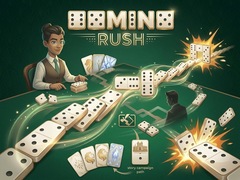 Cluiche Domino Rush: Classic Domino Game