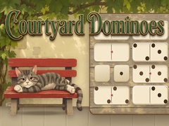 Cluiche Courtyard Dominoes