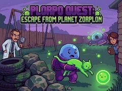 Cluiche Plorpo Quest: Escape from Planet Zorplon