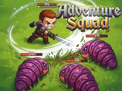 Cluiche Adventure Squad