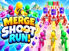 Cluiche Merge Shoot Run!