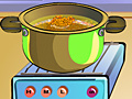 Cluiche Prepare lentil soup
