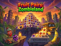 Cluiche Fruit Pairs Zombieland