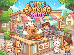 Cluiche Kids Cooking Shop
