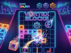 Cluiche Vortex blocks