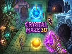 Cluiche Crystal Maze 3D