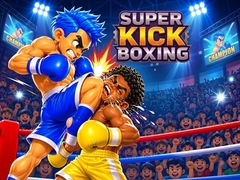 Cluiche Super Kick Boxing