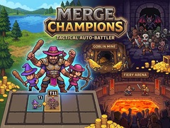 Cluiche Merge Champions