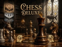 Cluiche Chess Deluxe