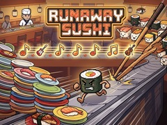 Cluiche Runaway Sushi