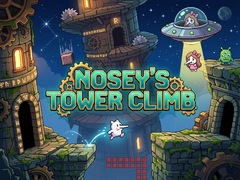 Cluiche Nosey's Tower Climb