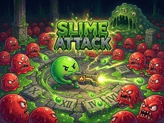 Cluiche Slime Attack