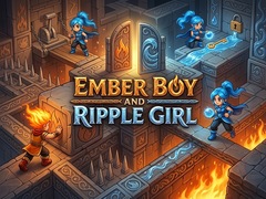 Cluiche Ember Boy and Ripple Girl