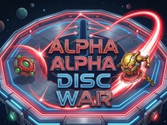 Cluiche Alpha Disc Wars