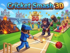 Cluiche Cricket Smash 3D