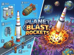 Cluiche Planet Blast: Rockets
