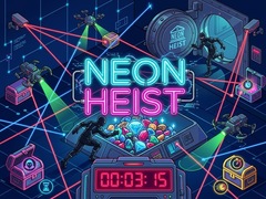 Cluiche Neon Heist
