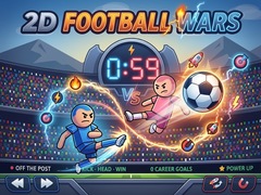 Cluiche 2D Football Wars