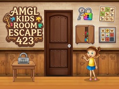 Cluiche Amgel Kids Room Escape 423