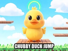 Cluiche Chubby Duck Jump