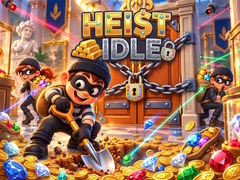 Cluiche Heist Idle