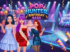 Cluiche K-Pop Hunter Birthday Bash