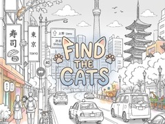 Cluiche Find the Cats