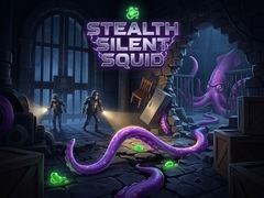 Cluiche Stealth Silent Squid