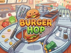 Cluiche Burger Hop
