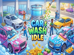 Cluiche Car Wash Idle