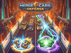 Cluiche Merge Cars: Defense