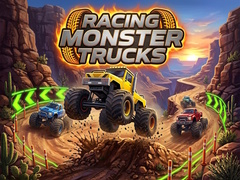 Cluiche Racing Monster Trucks