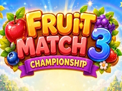 Cluiche Fruit Match 3 Championship