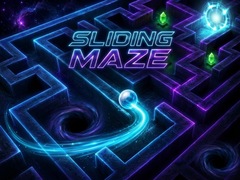 Cluiche Sliding Maze