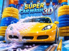 Cluiche Super Car Wash 3D