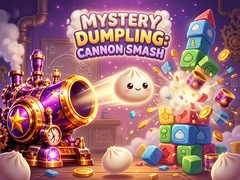 Cluiche Mystery Dumpling: Cannon Smash