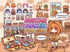 Cluiche Avatar Maker For Girl 