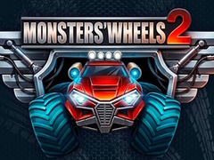 Cluiche Monsters Wheels 2