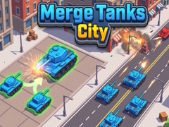 Cluiche Merge Tanks City