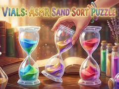 Cluiche Vials: ASMR Sand Sort Puzzle