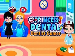 Cluiche Princess Dental Dentist Games