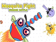 Cluiche Mosquito Fight Number Battle