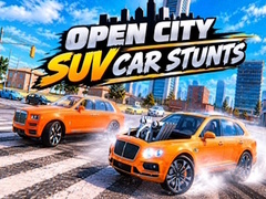 Cluiche Open City SUV Car Stunts
