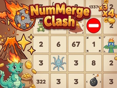Cluiche NumMerge Clash