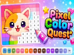 Cluiche Pixel Color Quest